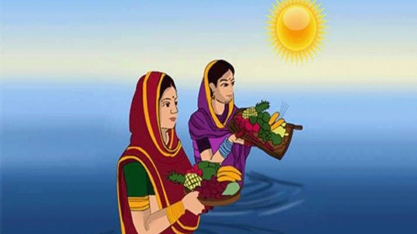 आज छठ पूजा के दूसरे दिन गुड़ की खीर खाकर शुरू होगा 36 घंटे का निर्जला व्रत, घाटों पर बनी वेदिकाएं