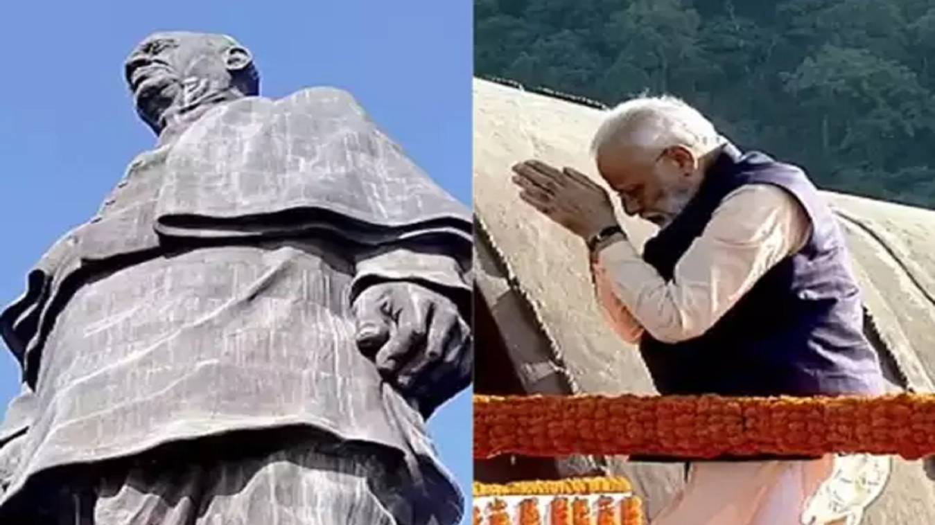 Sardar Patel Jayanti 2022: पीएम मोदी ने 'स्टैच्यू ऑफ यूनिटी' पर सरदार वल्लभ भाई पटेल को दी श्रद्धांजलि, मोरबी हादसे पर जताया शोक