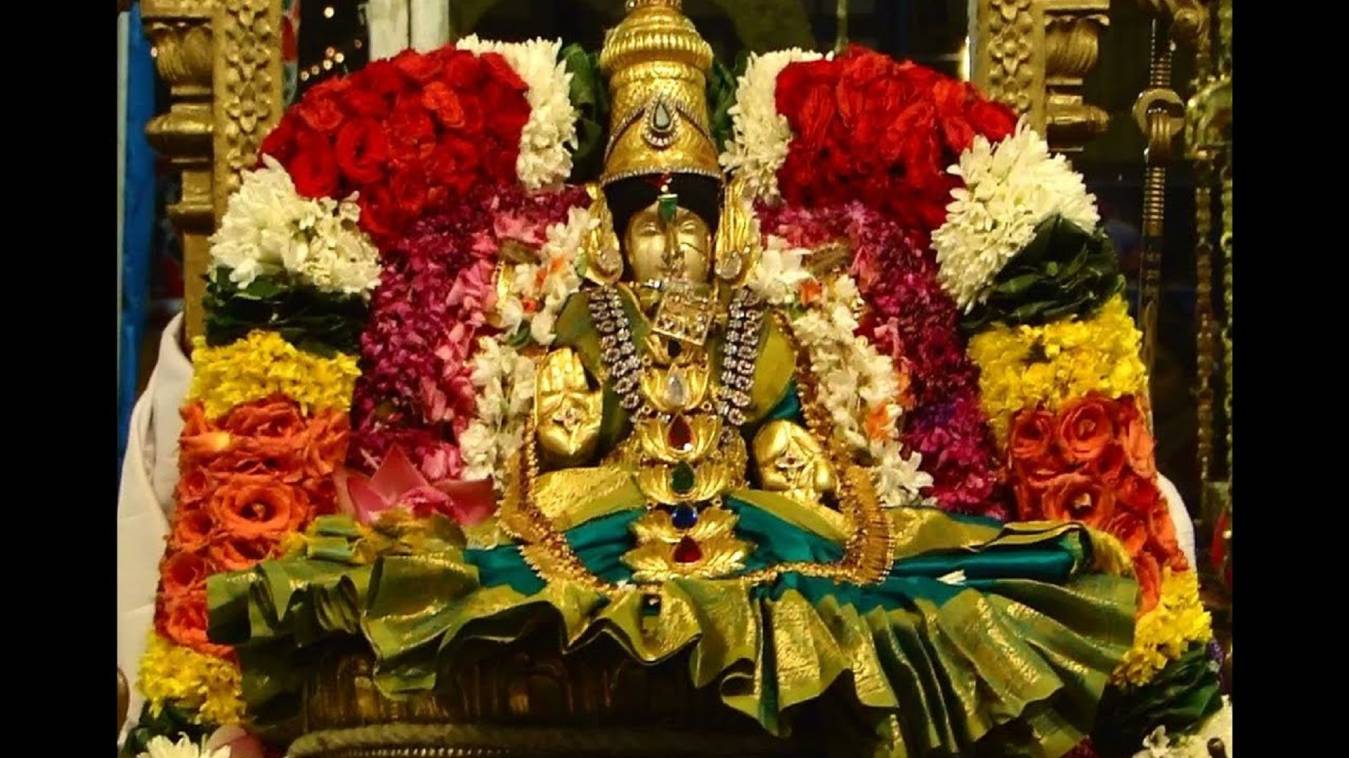 मां विशालाक्षी के दर्शन कर काशी यात्रा का समापन करते है तमिल यात्री