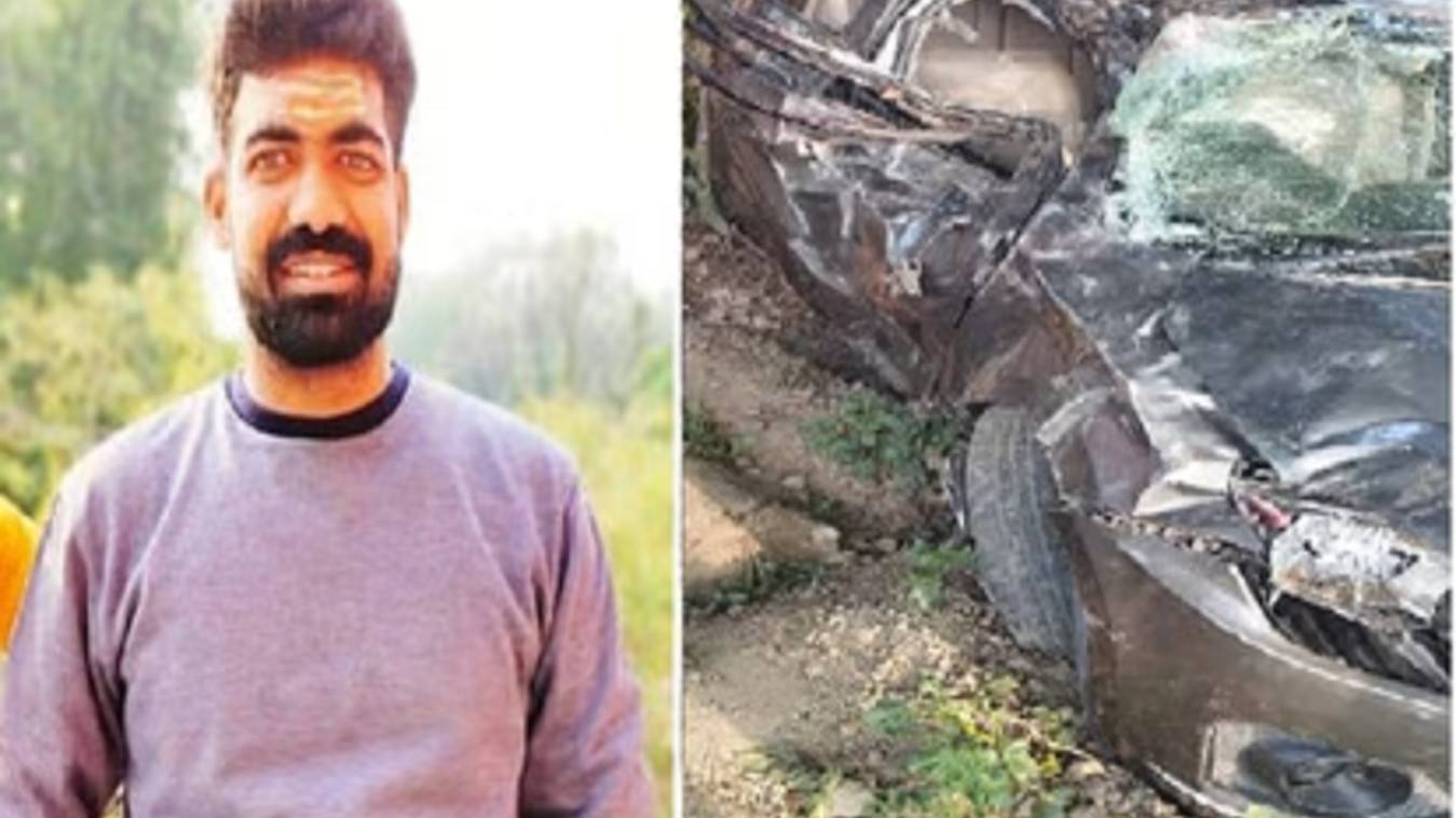  पेड़ से टकराई कार, बुझ गया घर का इकलौता चिराग