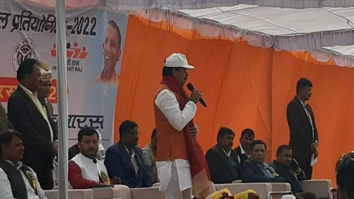 मंत्री अनिल राजभर ने किया खेलो बनारस का उद्घाटन