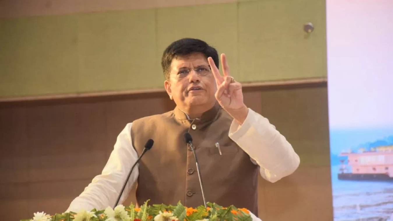 आज वाराणसी आएंगे केंद्रीय मंत्री पीयूष गोयल,काशी तमिल संगमम में होंगे शामिल, कपड़ा उद्यमियों-व्यापारियों से करेंगे बातचीत