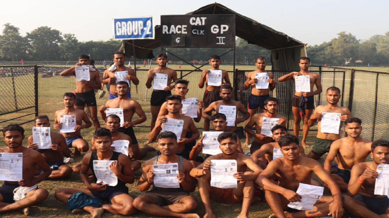 agniveer recruitment : 15 जनवरी को होगी लिखित परीक्षा