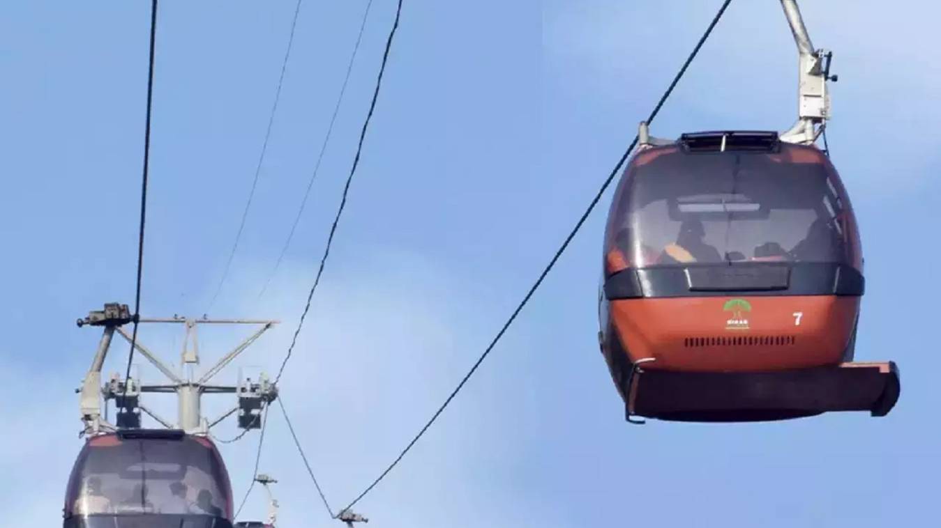 Varanasi: 17 मिनट में पहुंचेंगे कैंट से गोदौलिया, अगले महीने से शुरू होगी रोपवे निर्माण की प्रक्रिया