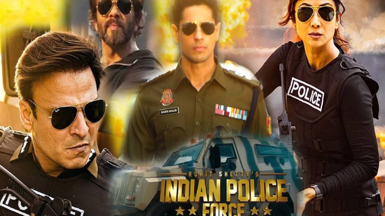 रोहित शेट्टी ने हवा में उड़ा दी कार, दिखाई 'इंडियन पुलिस फोर्स' की शूटिंग की झलक 