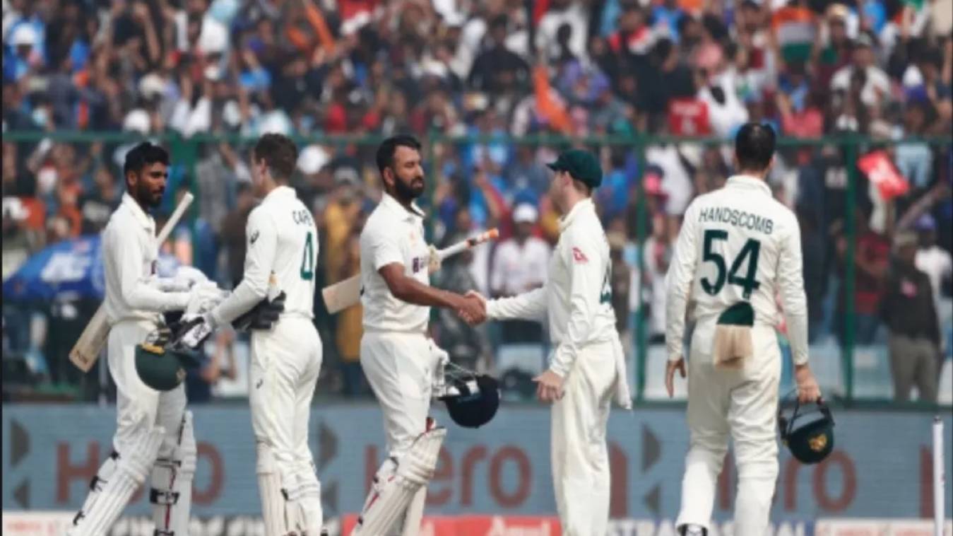 भारत ने दूसरे टेस्ट में ऑस्ट्रेलिया को 6 विकेट से हराया