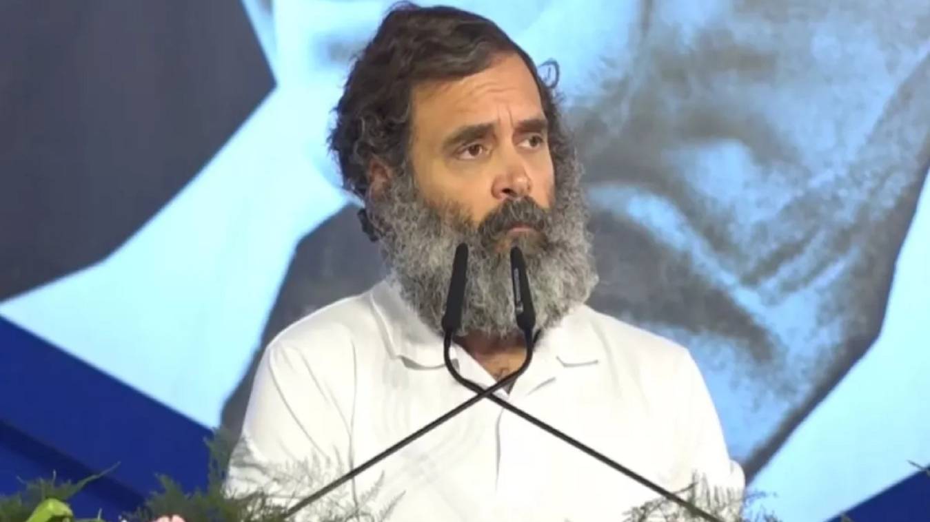 कांग्रेस अधिवेशन में राहुल गांधी ने BJP पर साधा निशाना, कहा- अडानी पर सवाल एक बार नहीं हजार बार पूछेंगे...