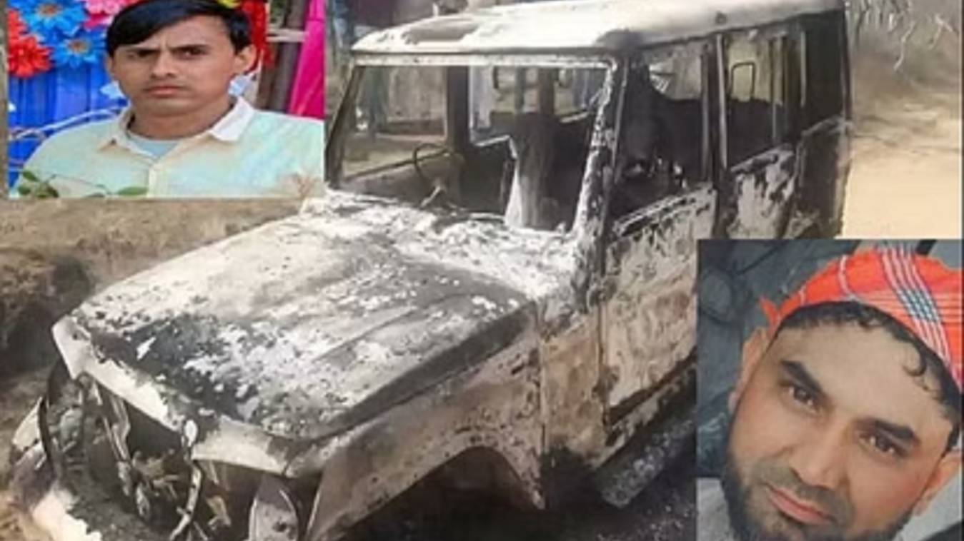 जले हुए कंकाल और स्कॉर्पियो में मिले खून के धब्बे जुनैद या  नासिर के, DNA रिपोर्ट में आया ये सच