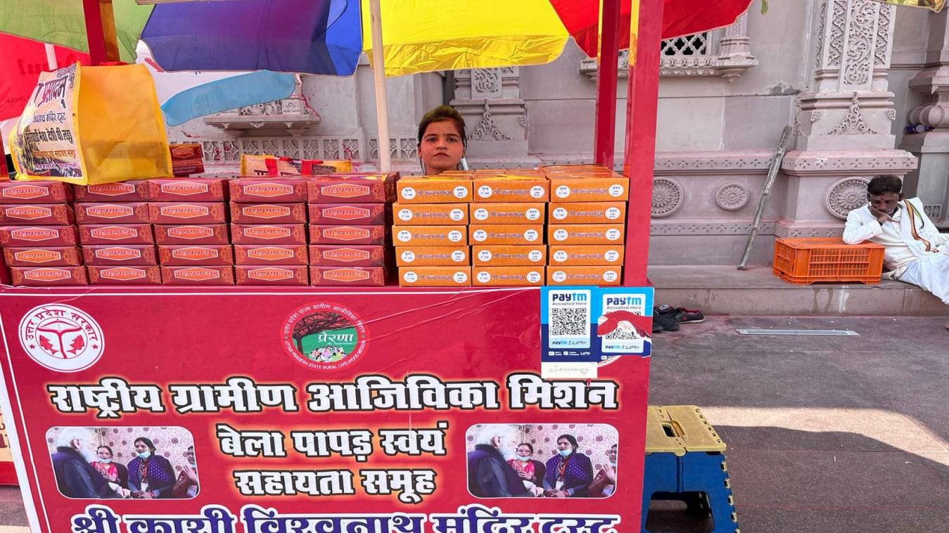 विश्वनाथ धाम में अब मिलेगा श्रीअन्न प्रसादम् लड्डू