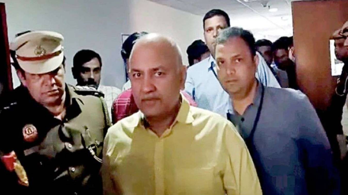 कम नहीं हो रहीं मनीष सिसोदिया की मुश्किलें, 17 अप्रैल तक बढ़ी न्यायिक हिरासत