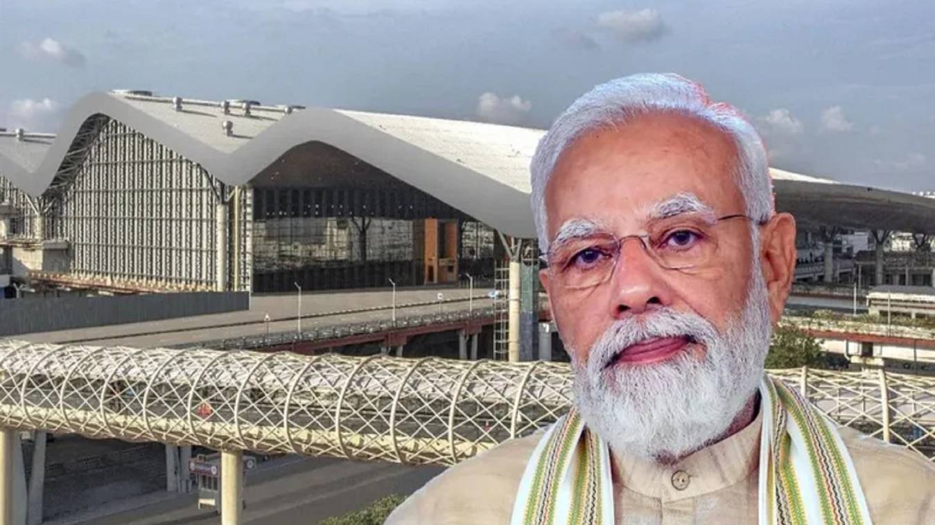  PM मोदी ने चेन्नई एयरपोर्ट को टर्मिनल बिल्डिंग और वंदे भारत ट्रेन को दिए कई सौगात