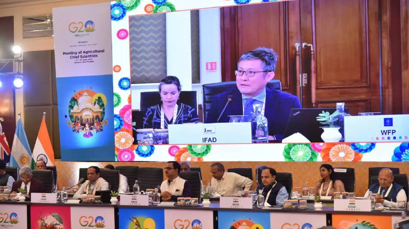 G-20 Summit : डिजिटल एग्रीकल्चर एंड सस्टेनेबल एग्री वैल्यू चेन पर चर्चा, शाम को सारनाथ भ्रमण करने जाएंगे विदेशी मेहमान  