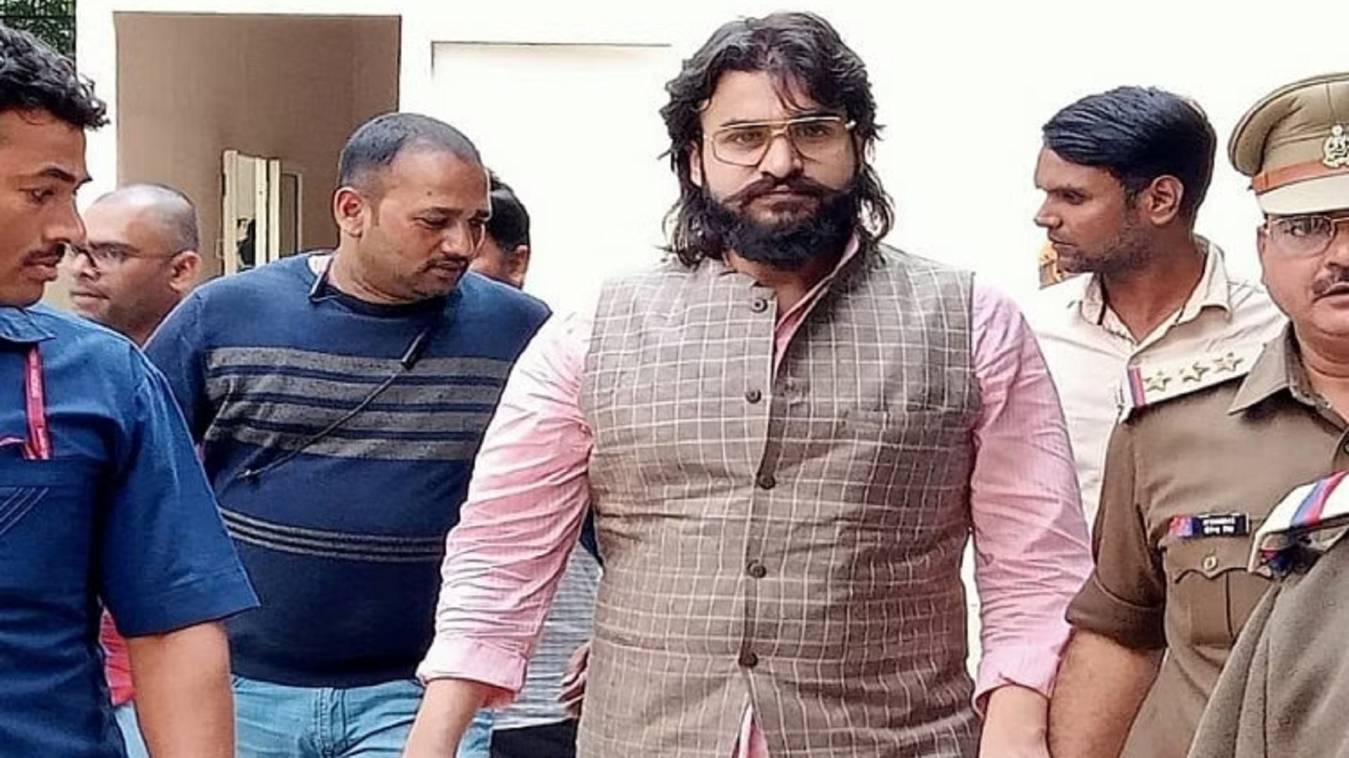 मऊ कासगंज जेल से अब्बास अंसारी की कराई गई पेशी, आरोप मुक्त किए जाने की अर्जी खारिज