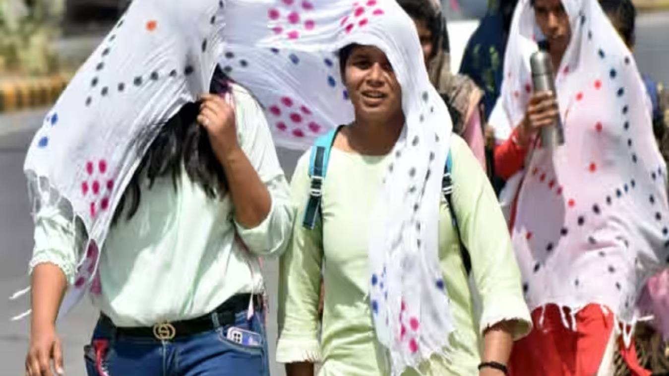 गर्मी ने किया बेहाल, पारा 41 डिग्री के पार