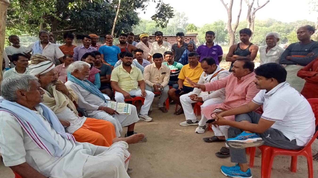 मोहनसराय में किसान संघर्ष समिति की प्रतिरोध सभा 23 को ...