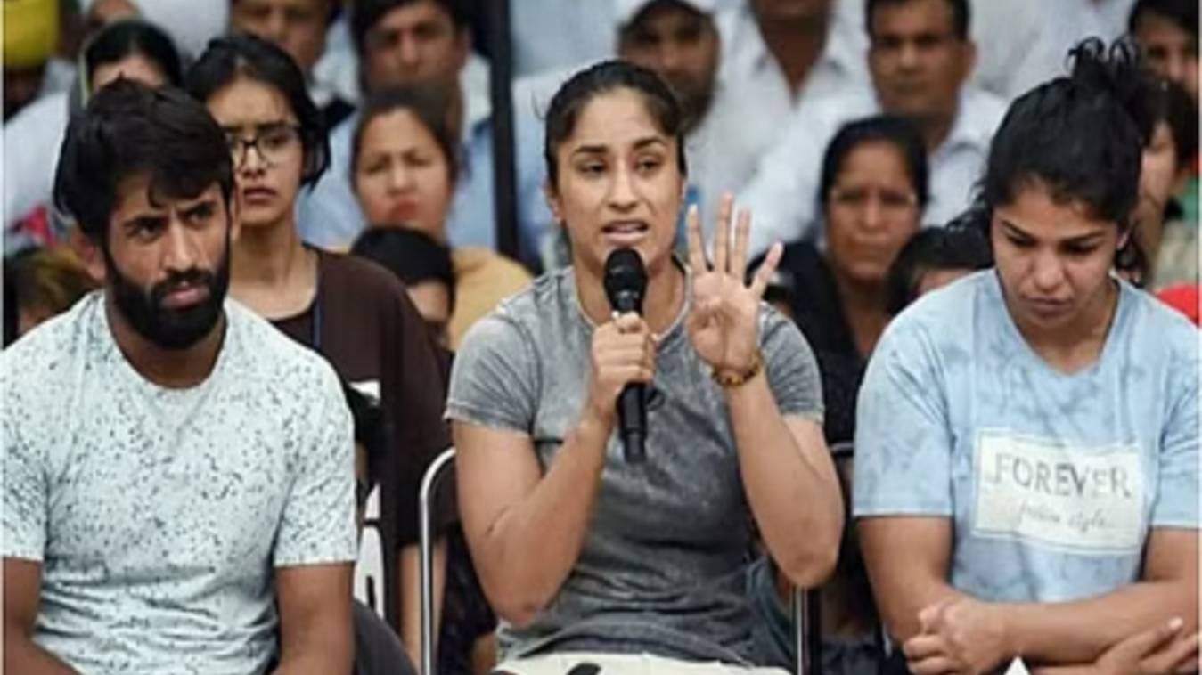 ओलंपिक में जीते मेडल गंगा में बहाएंगे खिलाड़ी, इंडिया गेट पर करेंगे आमरण अनशन