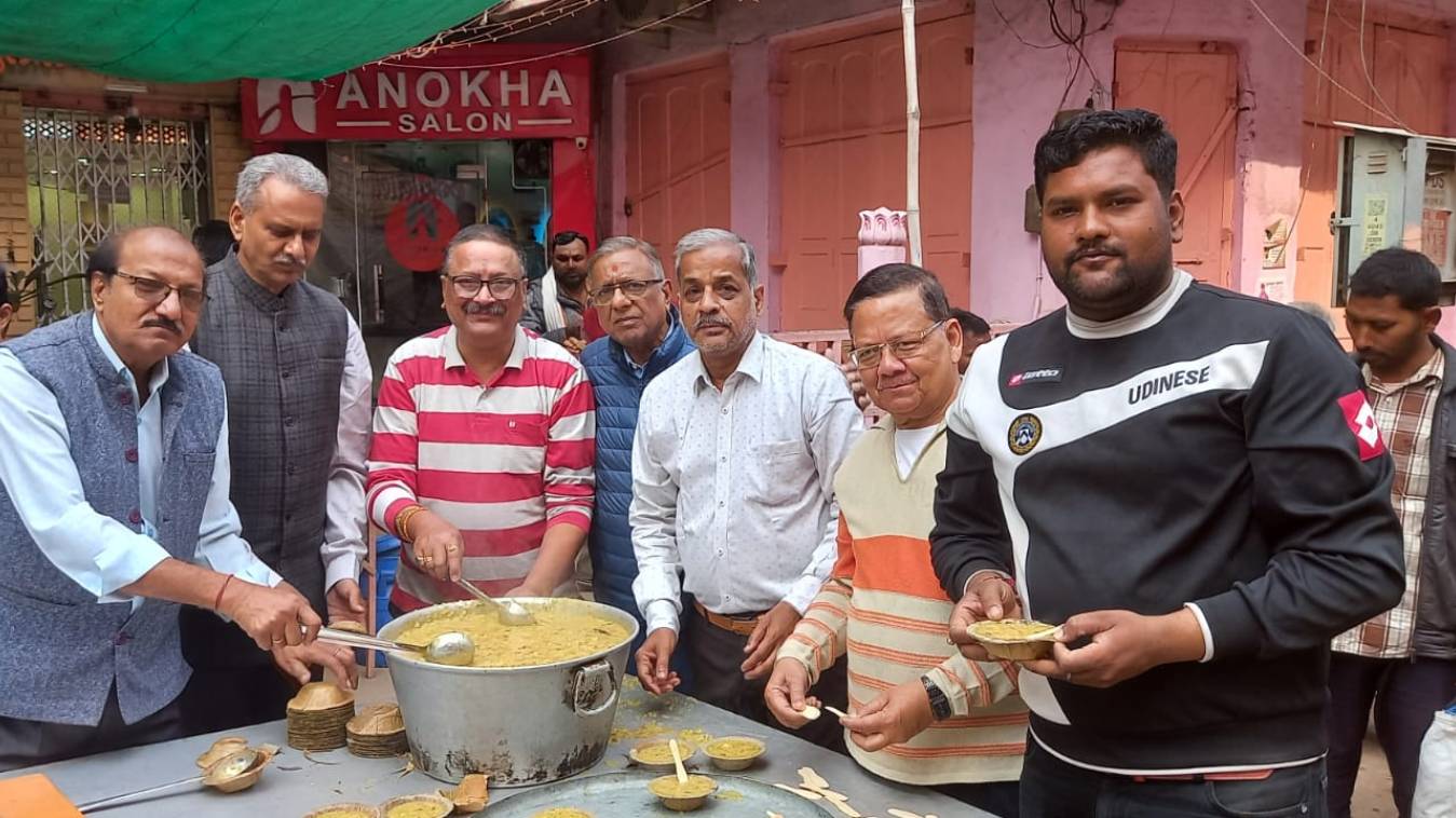 संकल्प के अन्नक्षेत्र का बन रहा है कारवां