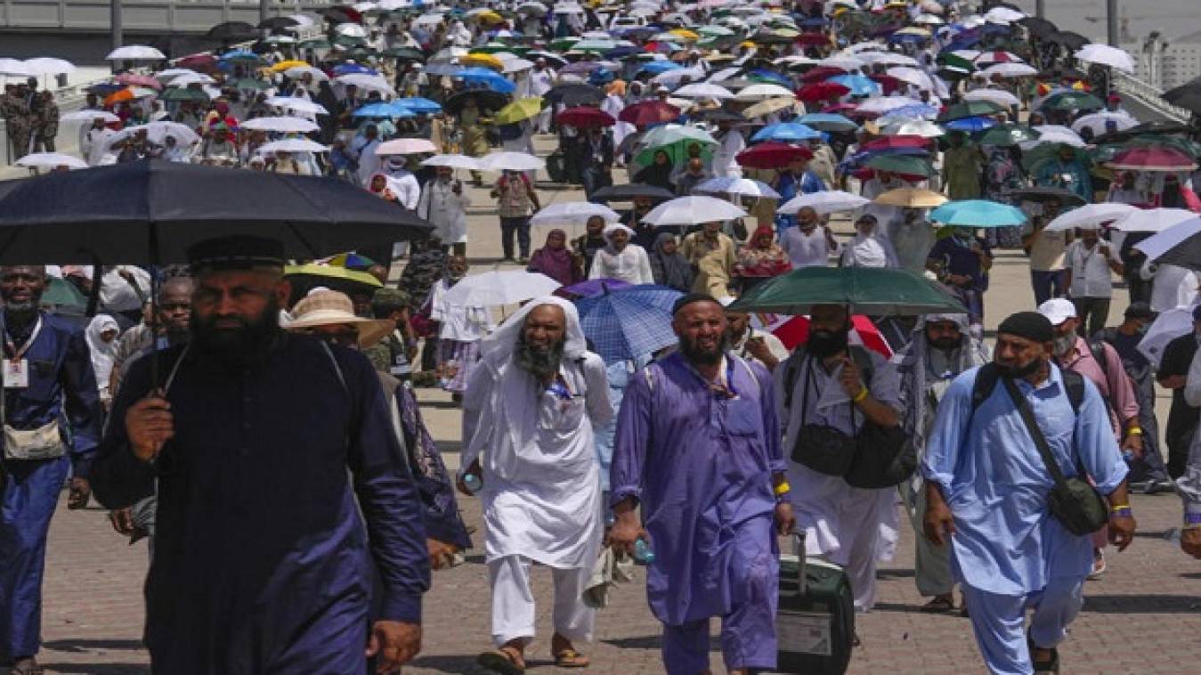 सऊदी में इस साल भीषण गर्मी, 1301 हज यात्रियों को गंवानी पड़ी जान