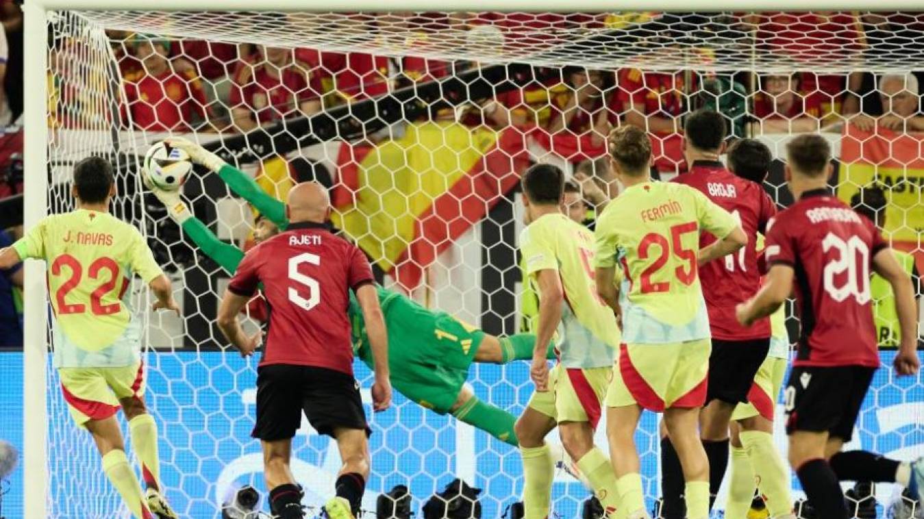 यूरो 2024: इटली, स्पेन अंतिम 16 में, क्रोएशिया बाहर