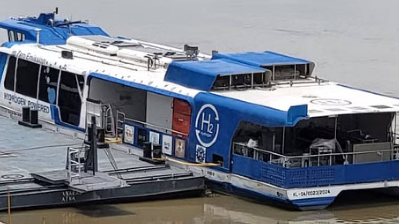 रामनगर बंदरगाह तक बिछेगी 10 किमी लंबी रेल लाइन, जल परिवहन व DFC ने बनाया  ब्लू प्रिंट