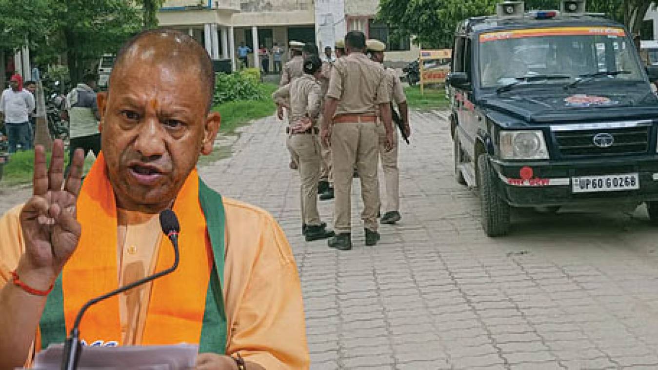 बलिया वसूली कांड: सीएम का सख्त एक्शन... बदल डाला थाने और चौकी का स्टाफ, एसपी-एएसपी पर गिरी गाज