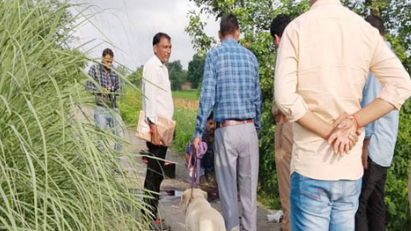  कनपटी पर गोली मारकर युवक की हत्या