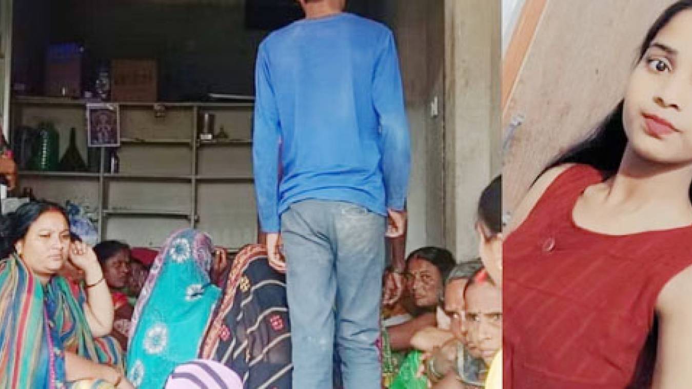 ट्रक की टक्कर से छात्रा की मौत