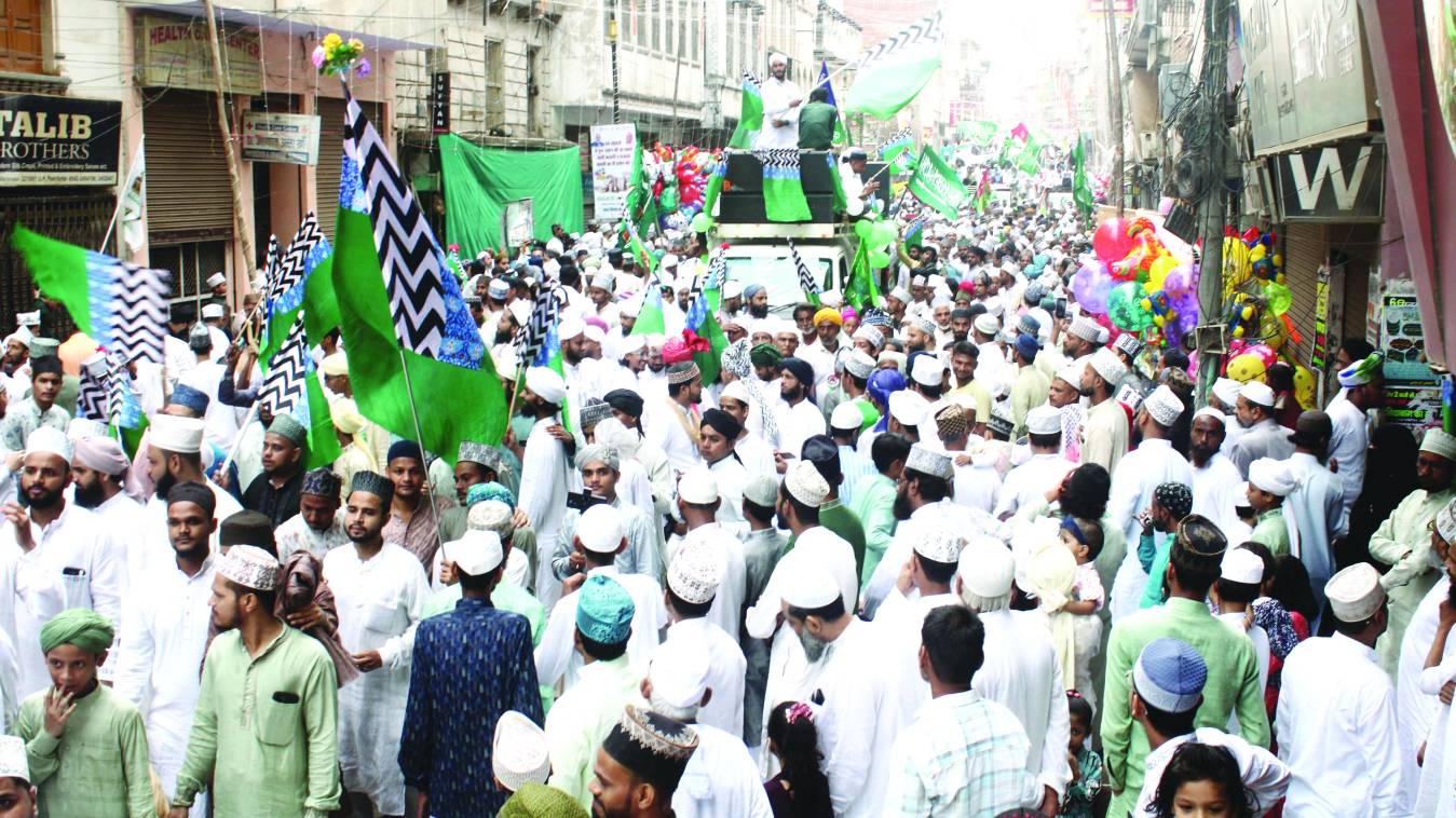 हुजूर की आमद मरहबा सरकार की आमद मरहबा  