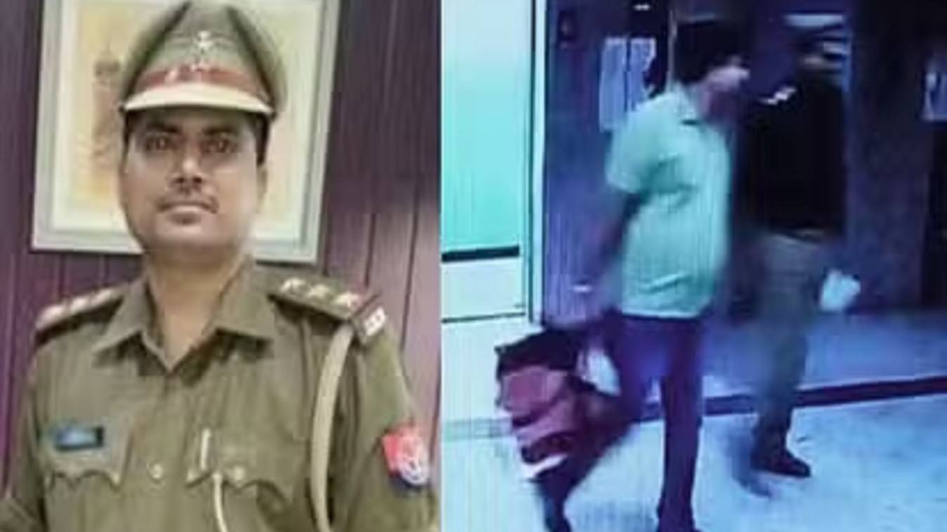 अपने ही विभाग के लुटेरे इंस्पेक्टर को नहीं ढूंढ पा रही पुलिस