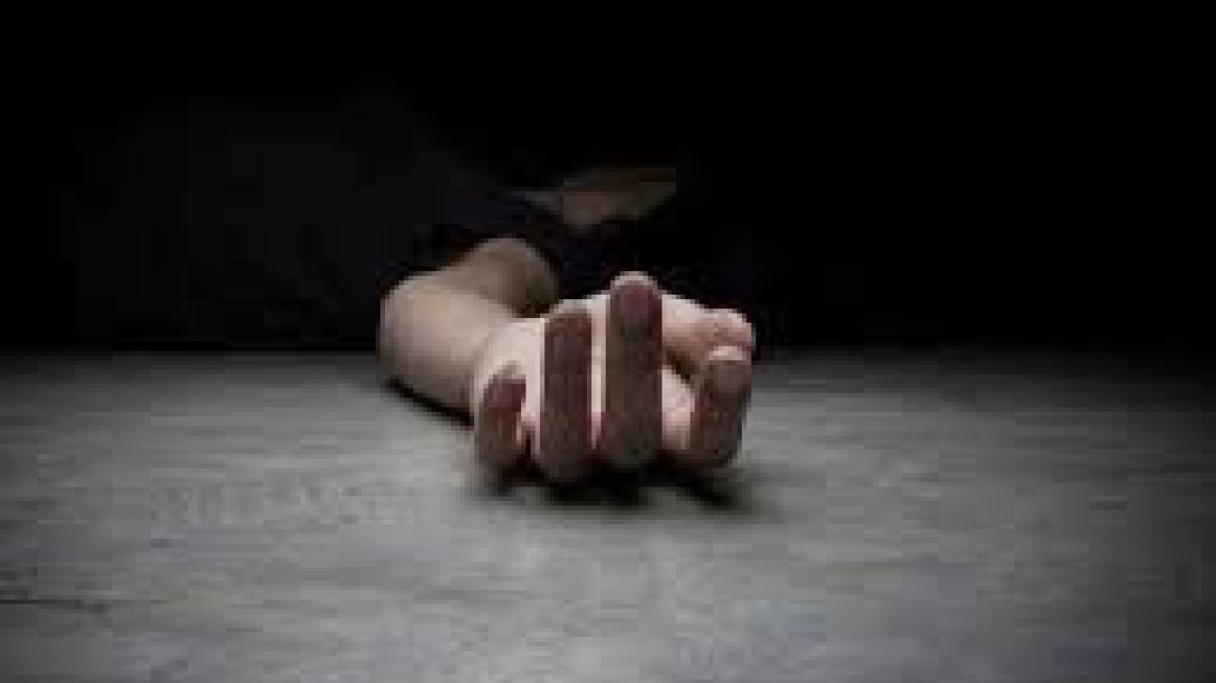 बेटे ने पत्थर मार की मां की हत्या 