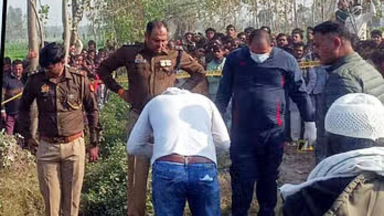 हैवान बना इंसान...मासूम की नृशंस हत्या 