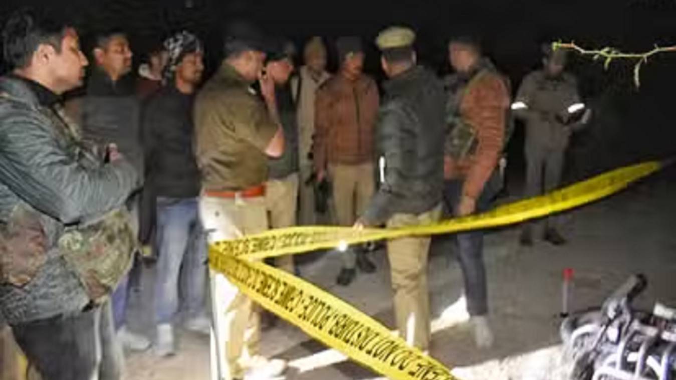 लखनऊ ओवरसीज बैंक लूटकांड के दो आरोपियों का एनकाउंटर