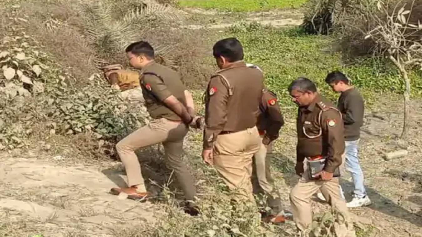 मुरादाबाद में महिला की गला काटकर हत्या, शव मिलने से मचा हड़कंप