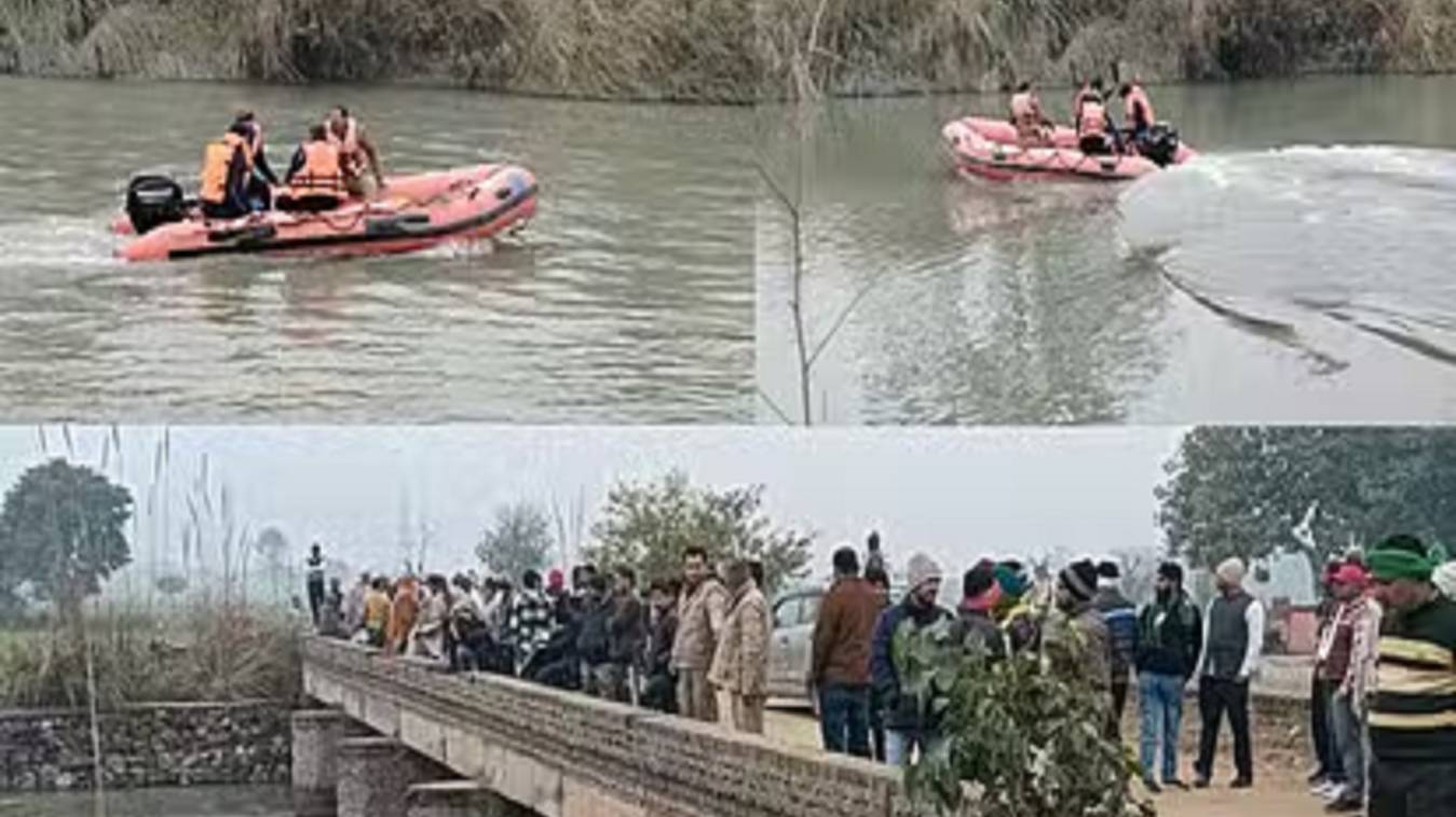 गर्भवती पत्नी को दिया नहर में धक्का, थाने पहुंचकर दर्ज़ कराया गुमशुदगी रिपोर्ट, अपने ही जाल में फंसा आरोपी पति