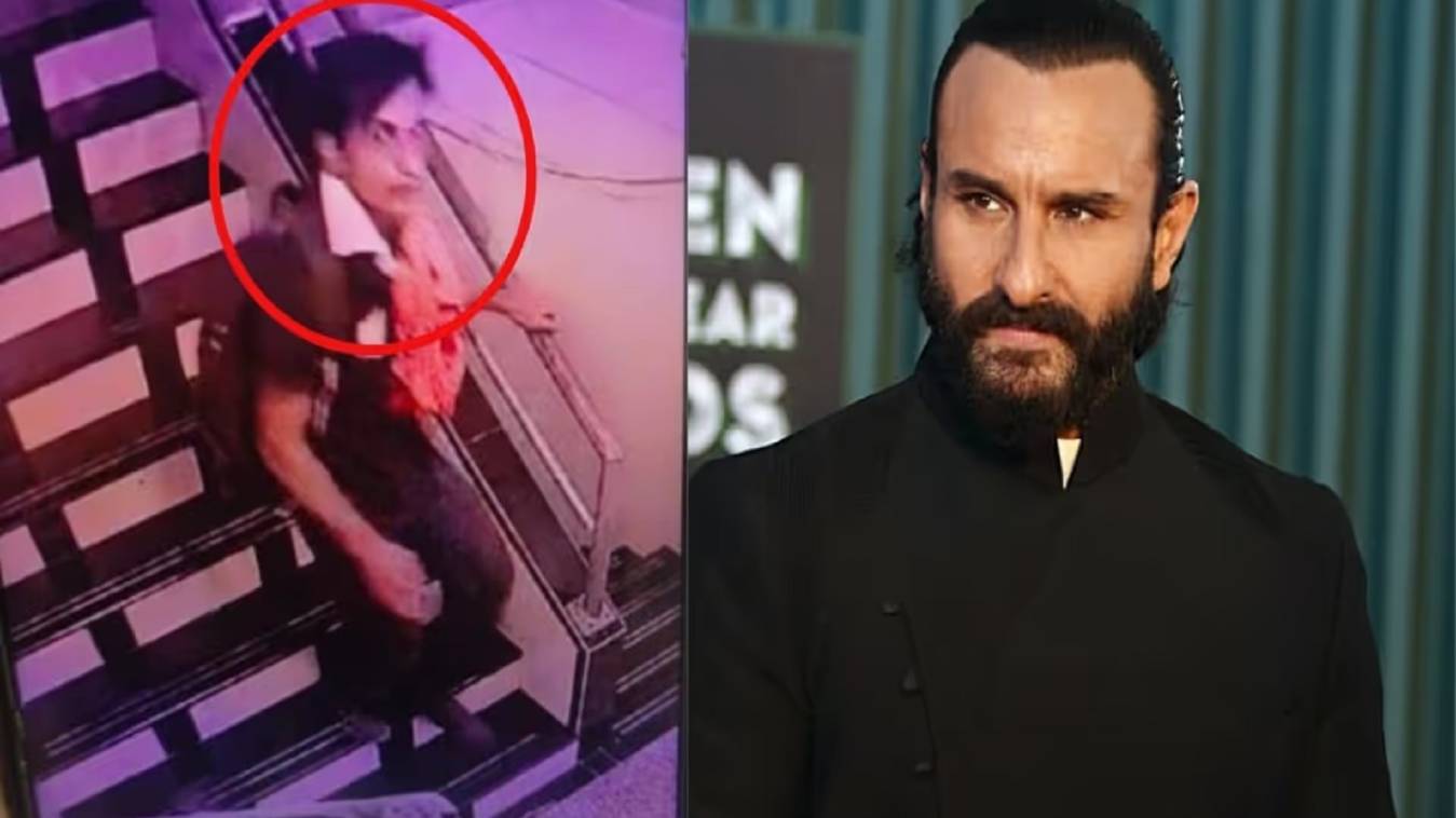 सैफ अली खान पर हमले का संदिग्‍ध आरोपी हिरासत में, 3 घंटे से पूछताछ जारी