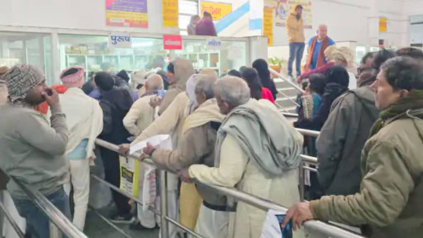 बदलते मौसम से बढा बीमारियों का प्रकोप