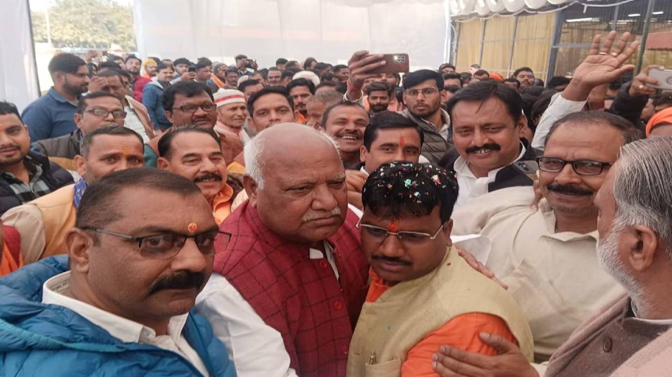 मिल्कीपुर में उपचुनाव में भाजपा की बड़ी जीत