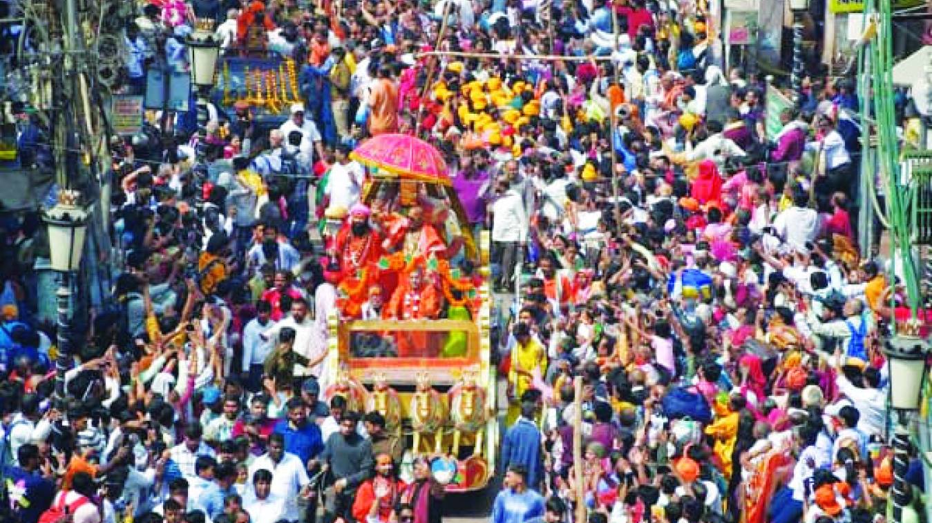 महाशिवरात्रि पर 5 अखाड़ों की एक साथ निकलेगी पेशवाई