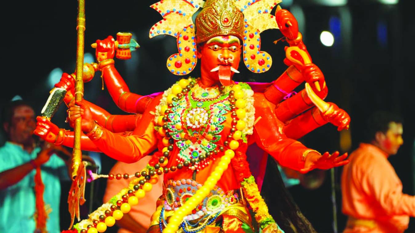 वाराणसी में मनाया गया सांस्कृतिक एकता का जश्न