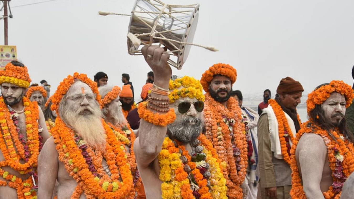 पांच घाटों से सात अखाड़ों की निकलेगी पेशवाई