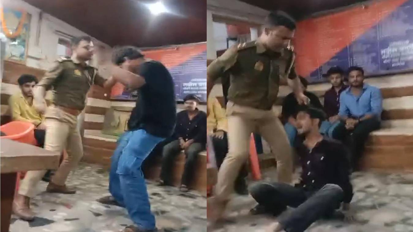 दरोगा साहब ने कर दी अमानवीयता  की सारी हदें पार !