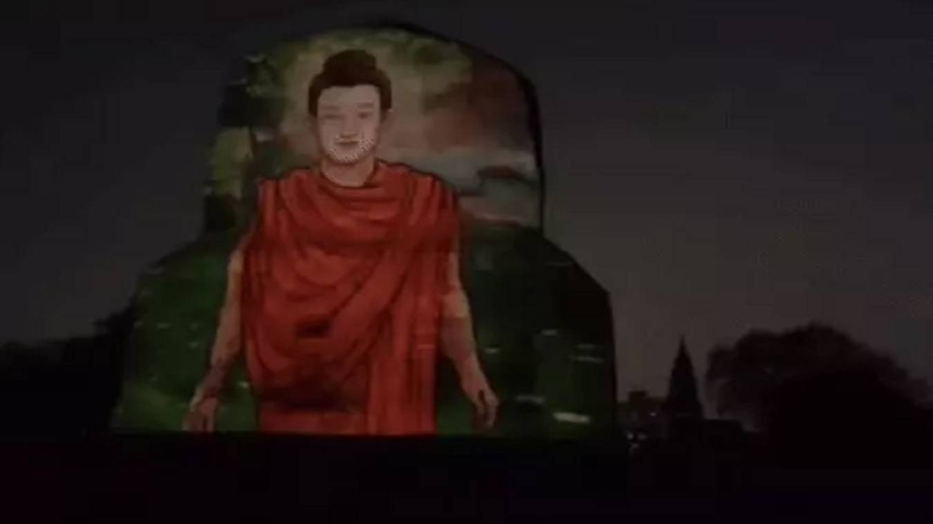 सारनाथ में लाइट एंड साउंड शो का बदला समय, अब शाम सात बजे से होगा संचालन