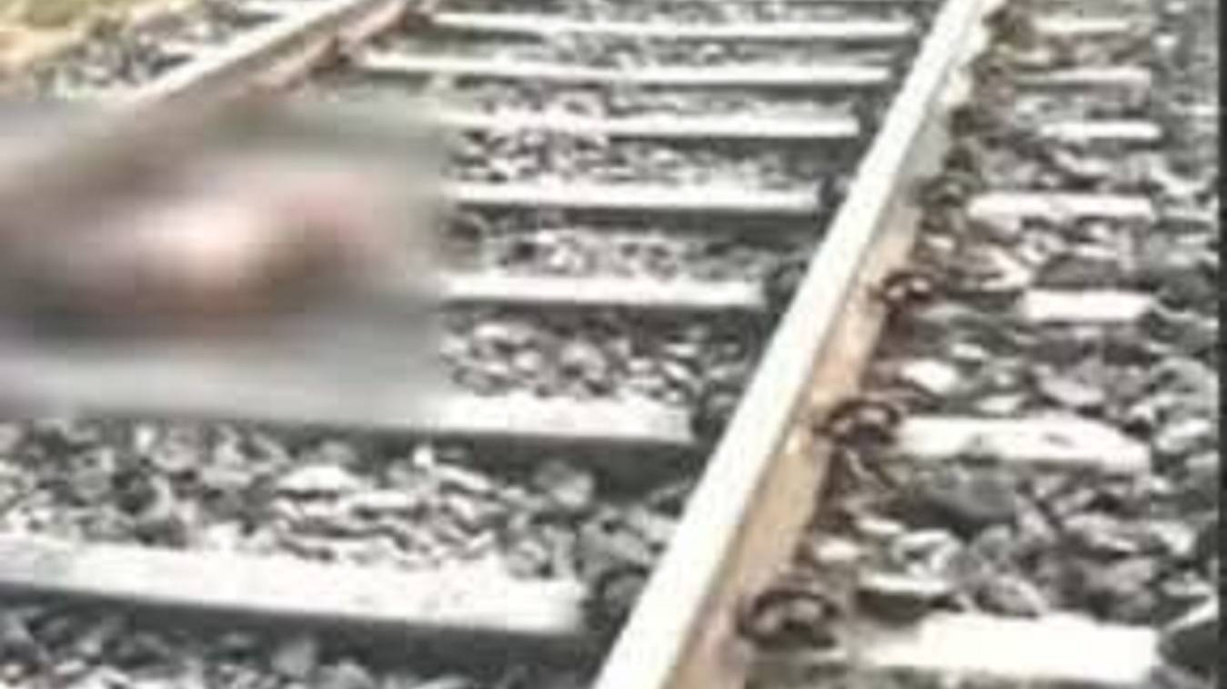 वाराणसी में ट्रेन की चपेट में आने से युवक की मौत, परिजनों में मचा कोहराम 