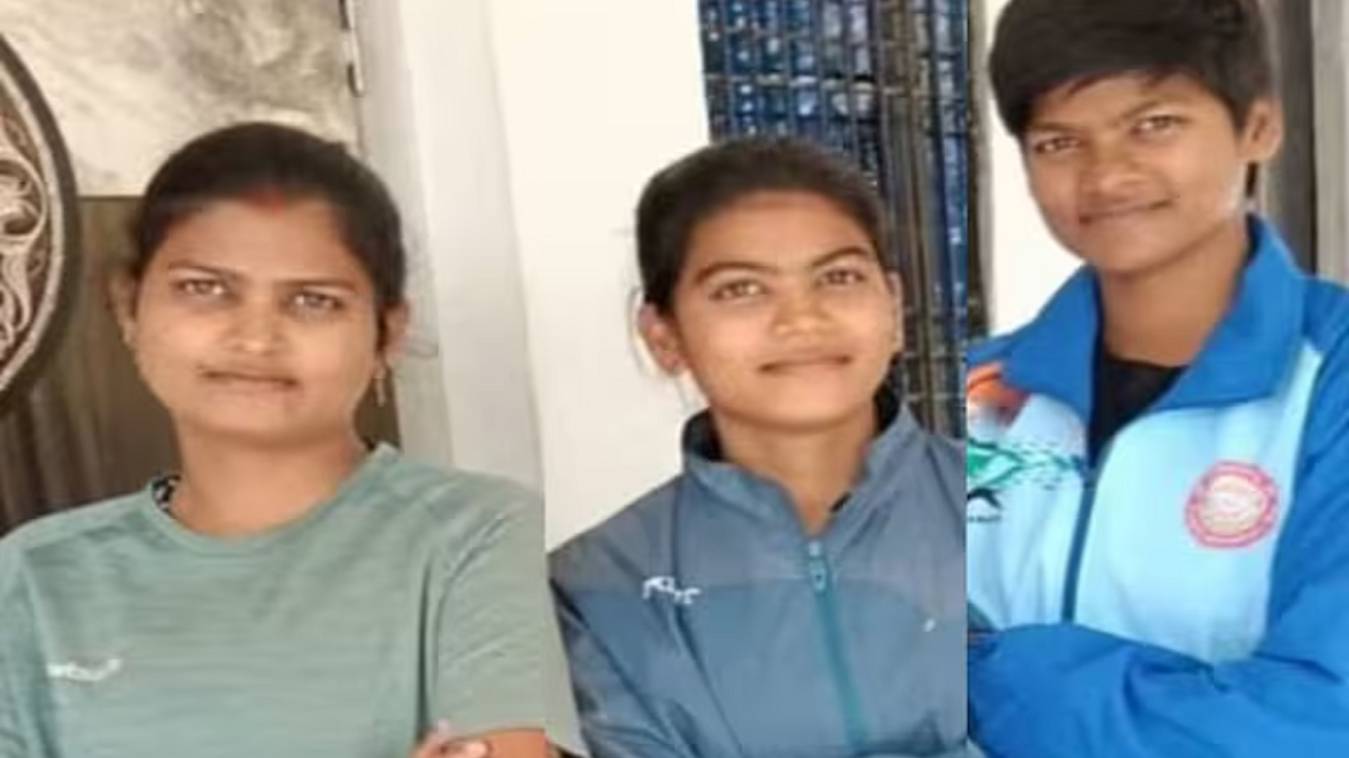 जौनपुर की 3 बहनों ने एक साथ निकाल ली यूपी पुलिस सिपाही भर्ती, नेशनल और स्टेट लेवल की खिलाड़ी रही  हैं