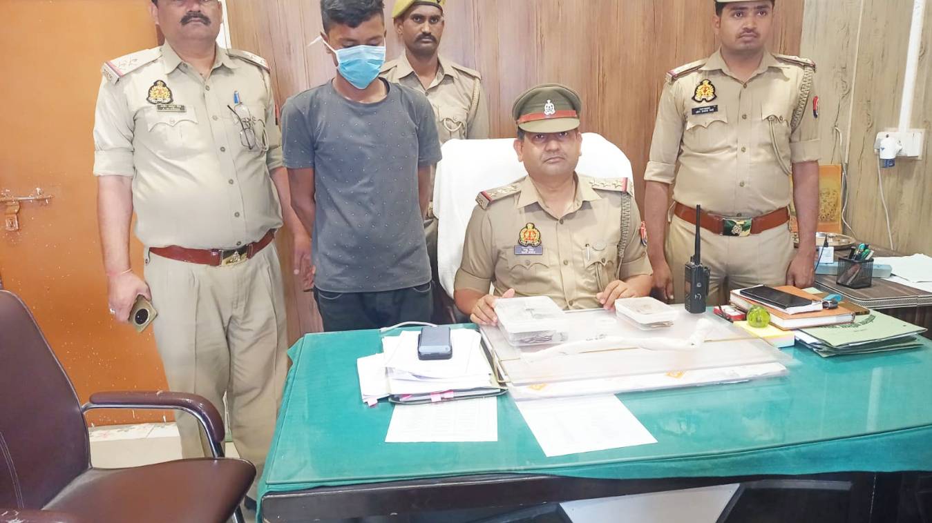 रामनगर पुलिस ने 24 घंटे में किया चोरी का खुलासा