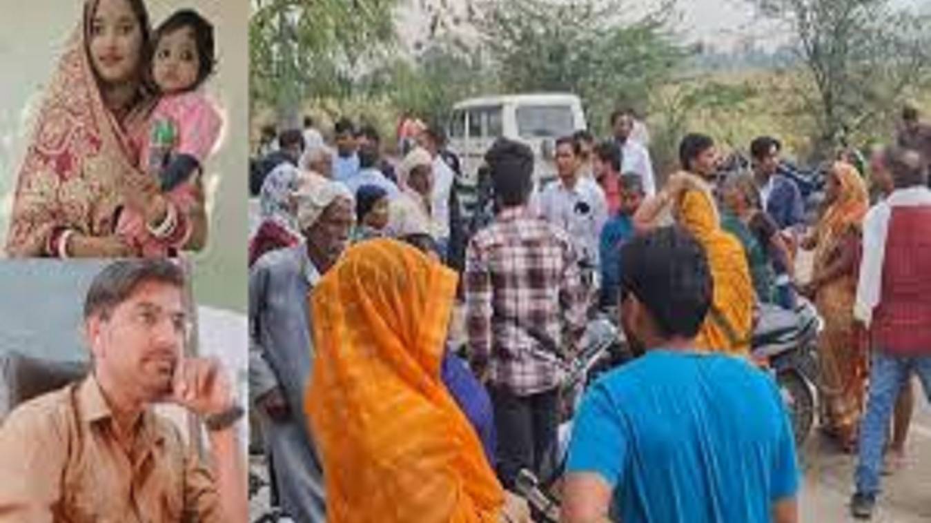 गाजीपुर में आकाशीय बिजली गिरने से बाइक सवार पति-पत्नी और 7 माह के बच्चे की मौत