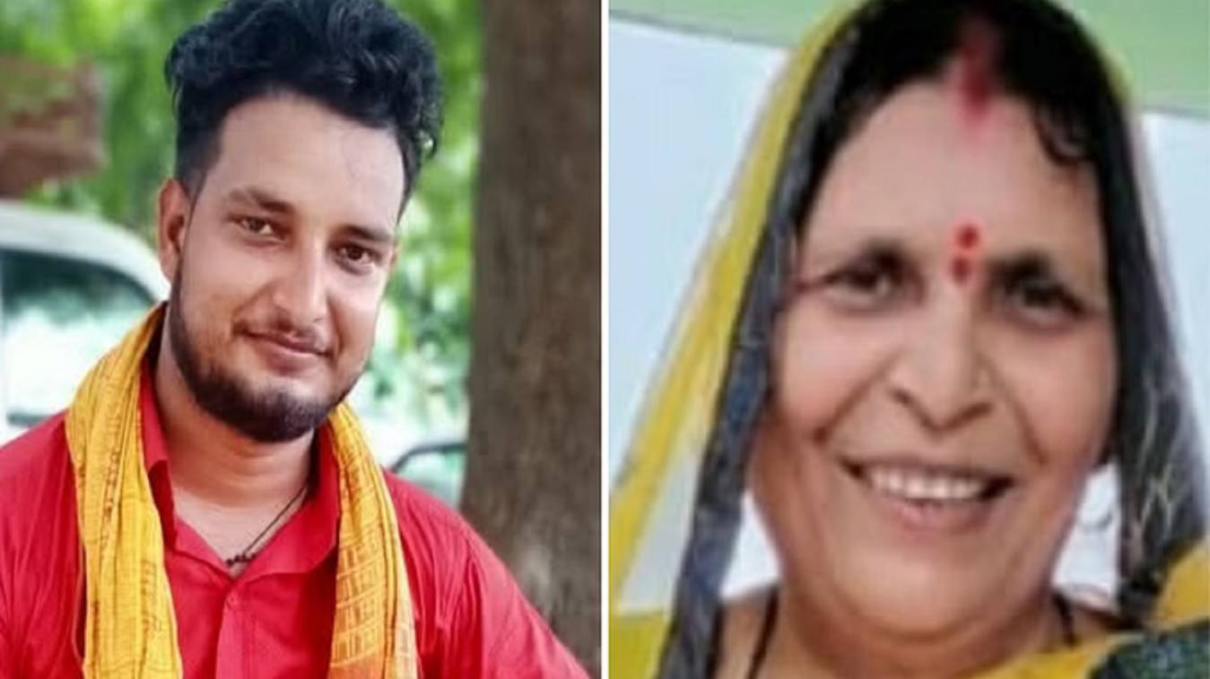 बेटे की मौत की खबर सुनते ही मां ने ट्रेन से कटकर दे दी जान, मचा कोहराम 