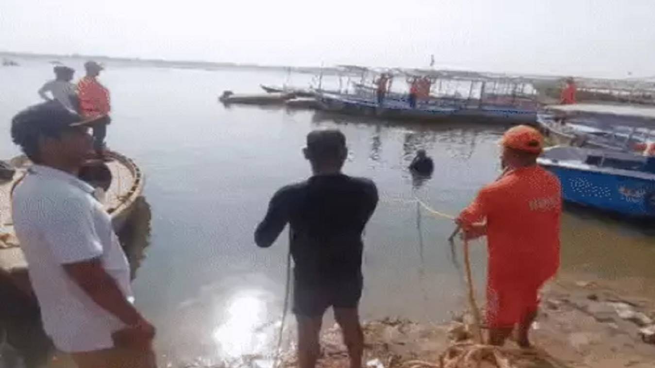 हरियाणा से काशी घूमने आए युवक की गंगा में डूबने से मौत, NDRF ने शवों को बाहर निकाला