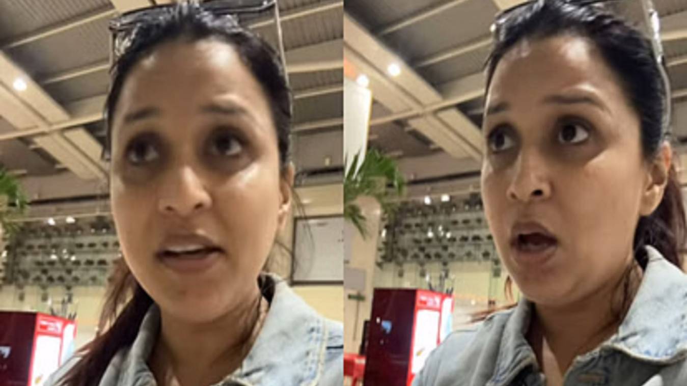 मनारा ने एयरपोर्ट पर जमकर हंगामा किया, स्टाफ को लगाई जमकर लताड़, अब हो रहीं ट्रोल
