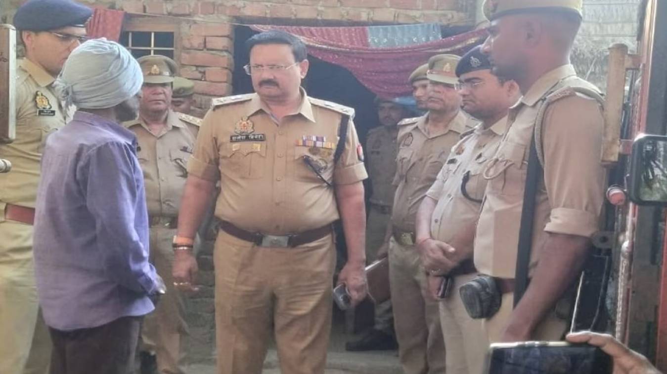 शाहजहांपुर में पिता ने 4 बच्चों की बेरहमी से गला रेतकर की हत्या, फिर खुद फांसी पर लटका